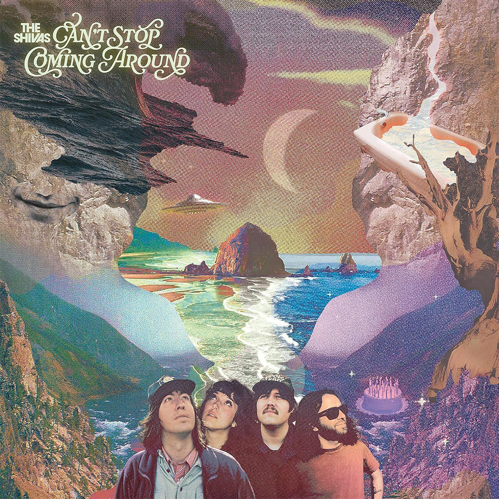 THE SHIVAS - Can't Stop Coming Around - LP - Sea Glass Colour Vinyl