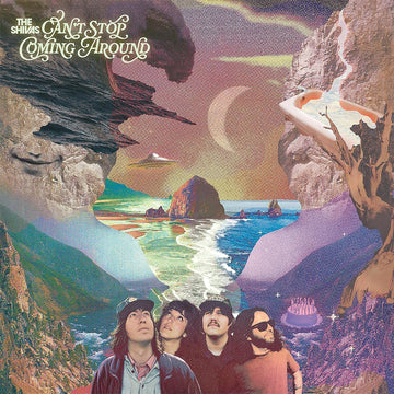 THE SHIVAS - Can't Stop Coming Around - LP - Sea Glass Colour Vinyl