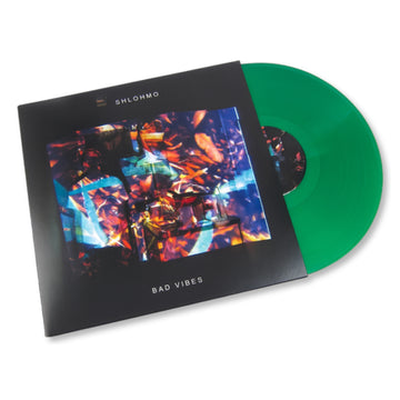 SHLOHMO - Bad Vibes (Repress) - 2LP - Green Vinyl [NOV 14]