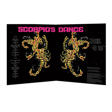 SHOCKING BLUE - Scorpio's Dance (Remastered w/ 4 Bonus Tracks) - LP - 180g Translucent Red Vinyl