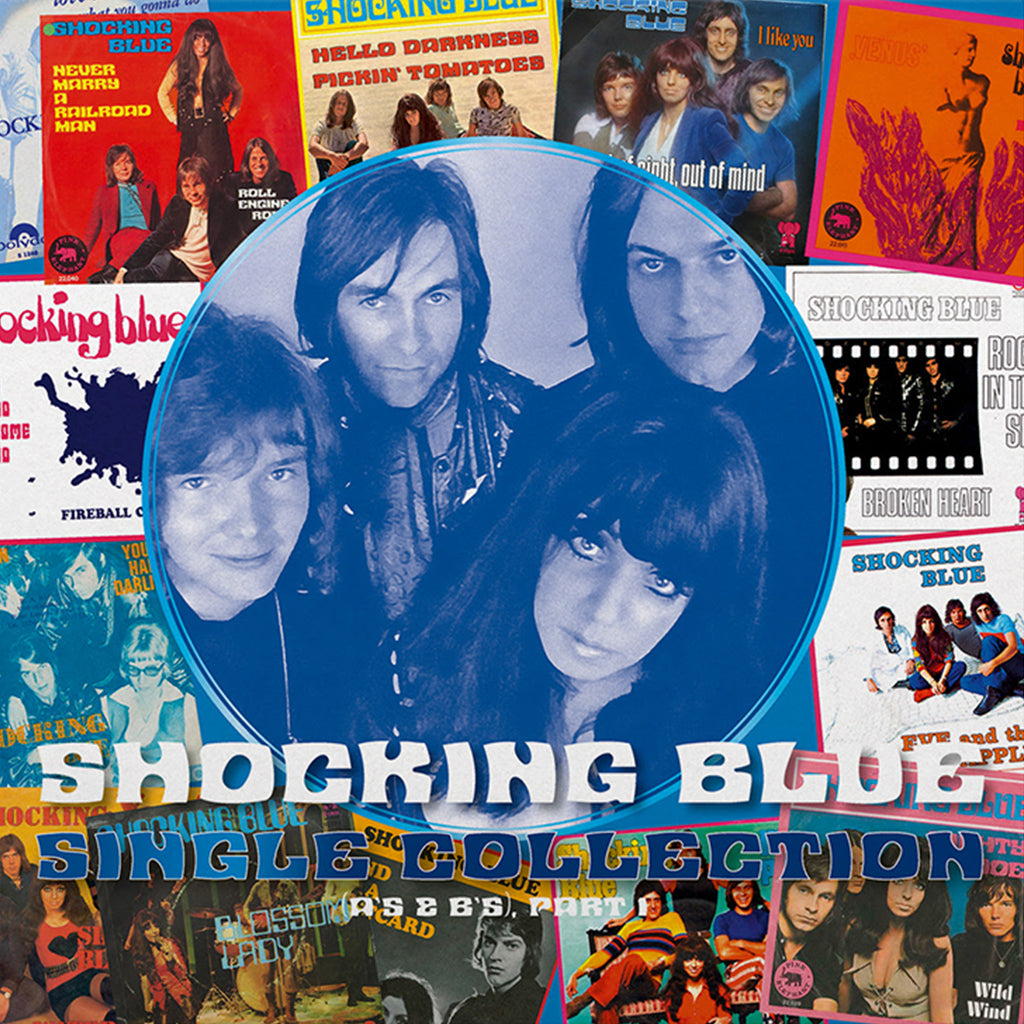 SHOCKING BLUE - Single Collection (A’s & B’s) Part 1 (2024 Reissue) - 2LP - 180g White Vinyl