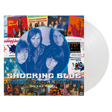 SHOCKING BLUE - Single Collection (A’s & B’s) Part 1 (2024 Reissue) - 2LP - 180g White Vinyl