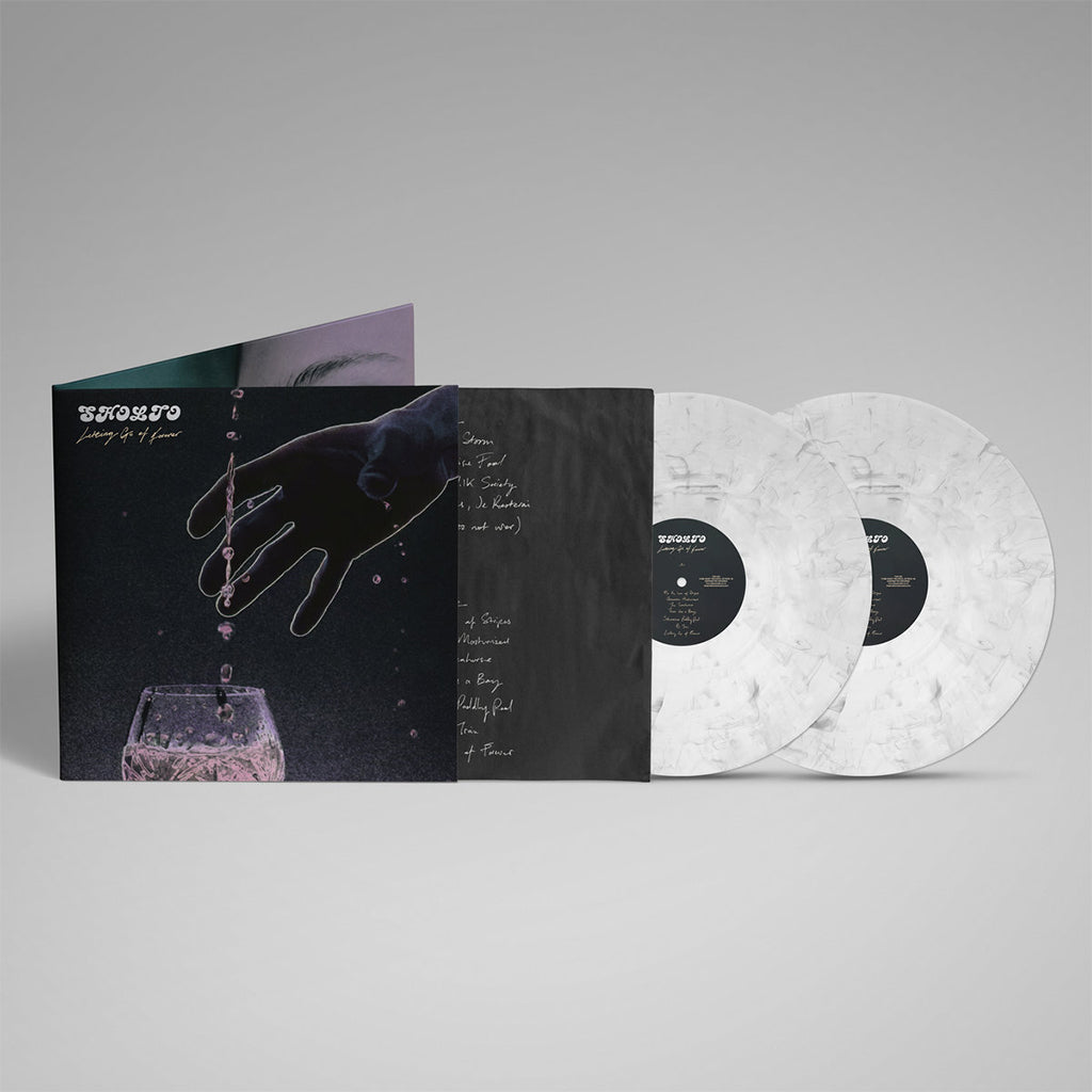 SHOLTO - Letting Go Of Forever - 2LP - Smoked White Vinyl [NOV 22]