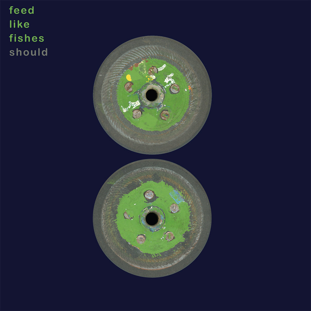 SHOULD - Feed Like Fishes (Expanded Reissue) - 2LP - Green Vinyl [FEB 13]