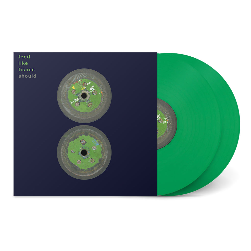 SHOULD - Feed Like Fishes (Expanded Reissue) - 2LP - Green Vinyl [FEB 13]