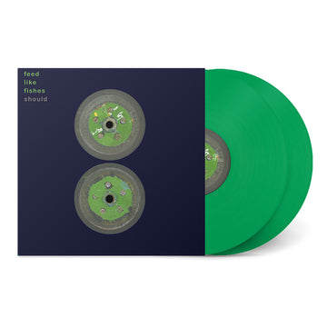 SHOULD - Feed Like Fishes (Expanded Reissue) - 2LP - Green Vinyl [FEB 13]