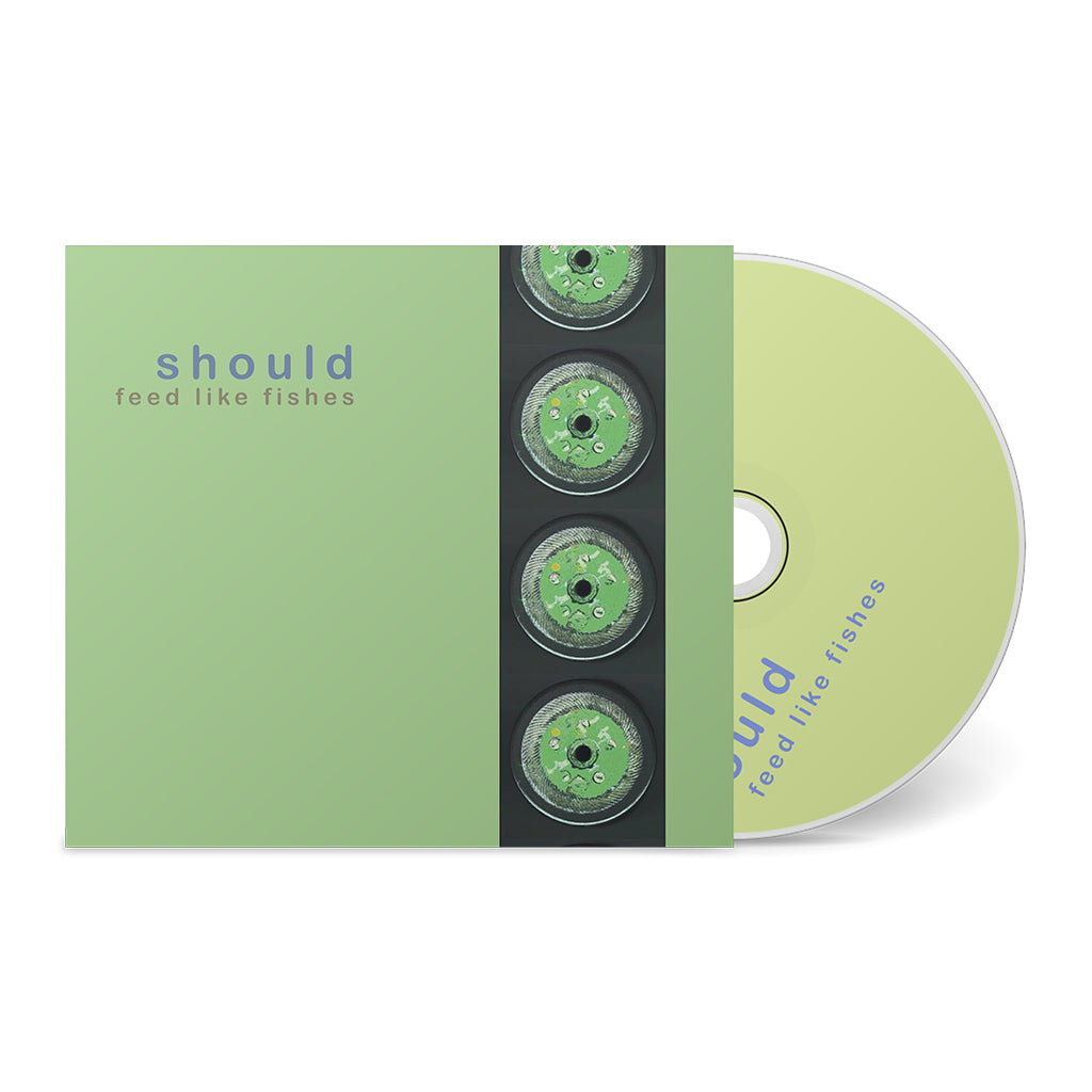 SHOULD - Feed Like Fishes (Expanded Reissue) - CD [FEB 13] – Spindizzy