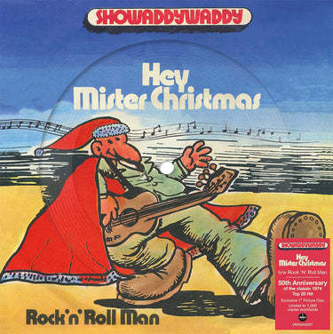 SHOWADDYWADDY - Hey Mister Christmas (50th Anniversary) - 7'' - Picture Disc Vinyl [NOV 1]