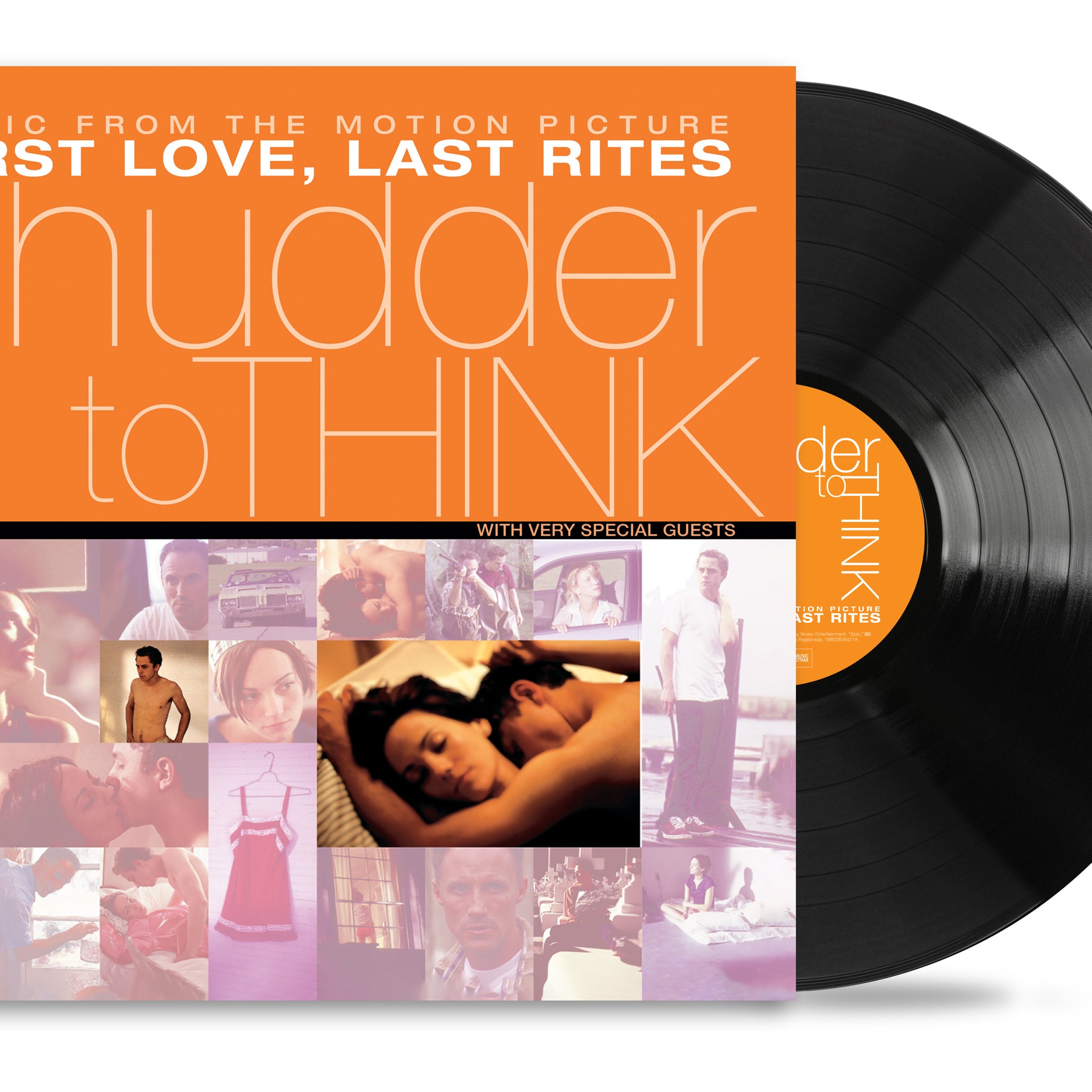 Shudder To Think - First Love, Last Rites (OST) - 1LP - Black Vinyl  [Record Store Day 2025]