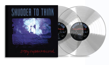 Shudder To Think - Pony Express Record - 2LP - Ultra Clear Vinyl  [Record Store Day 2025]