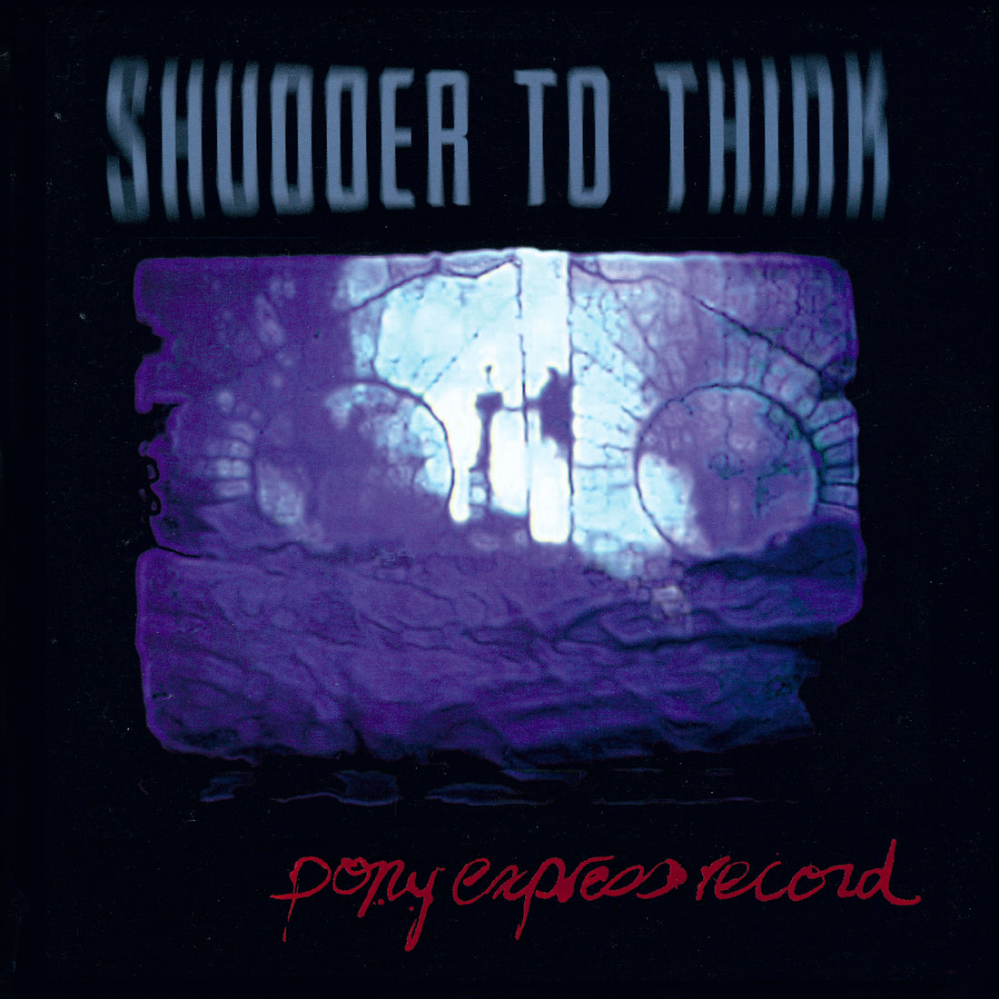 Shudder To Think - Pony Express Record - 2LP - Ultra Clear Vinyl  [Record Store Day 2025]