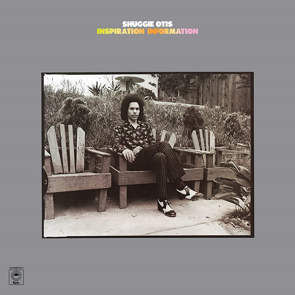 SHUGGIE OTIS - Inspiration Information (Repress) - LP - Opaque Metalic Silver Vinyl