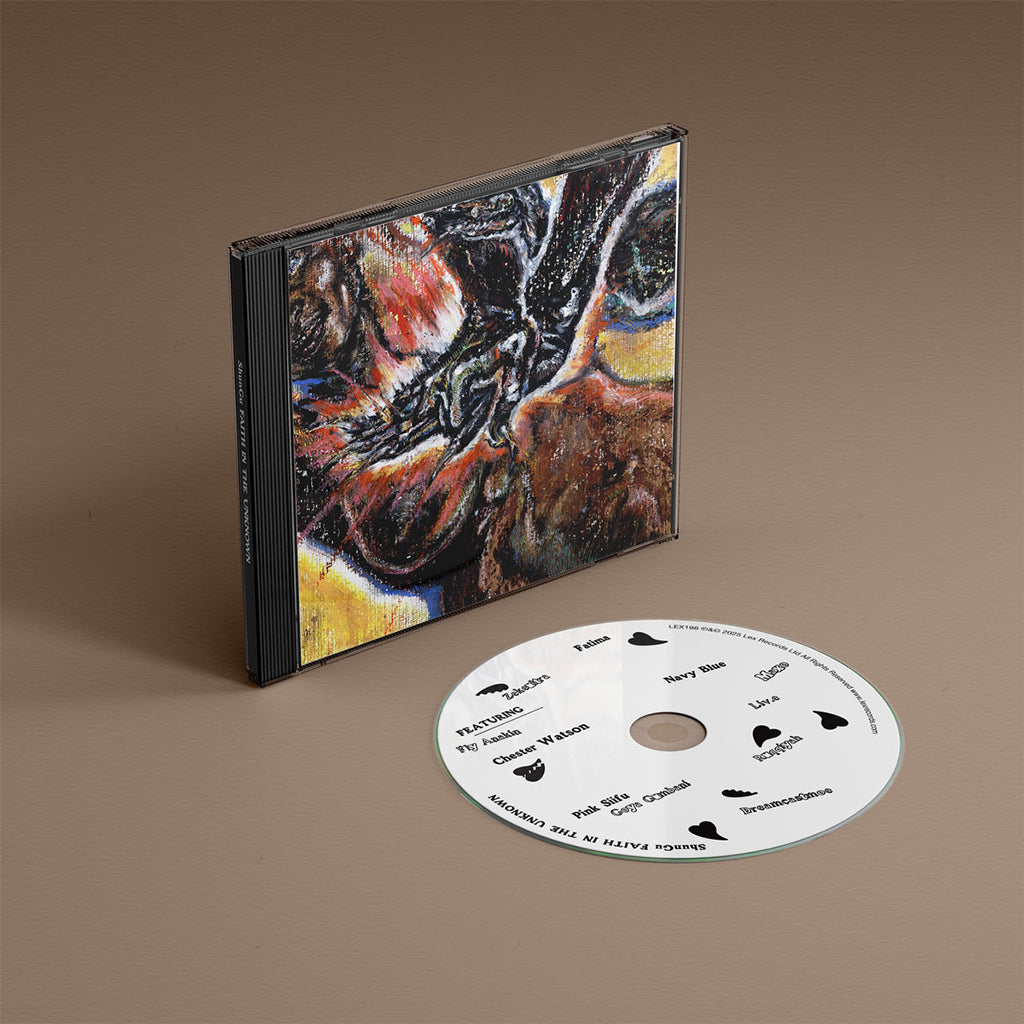 SHUNGU - Faith In The Unknown - CD [JAN 9]