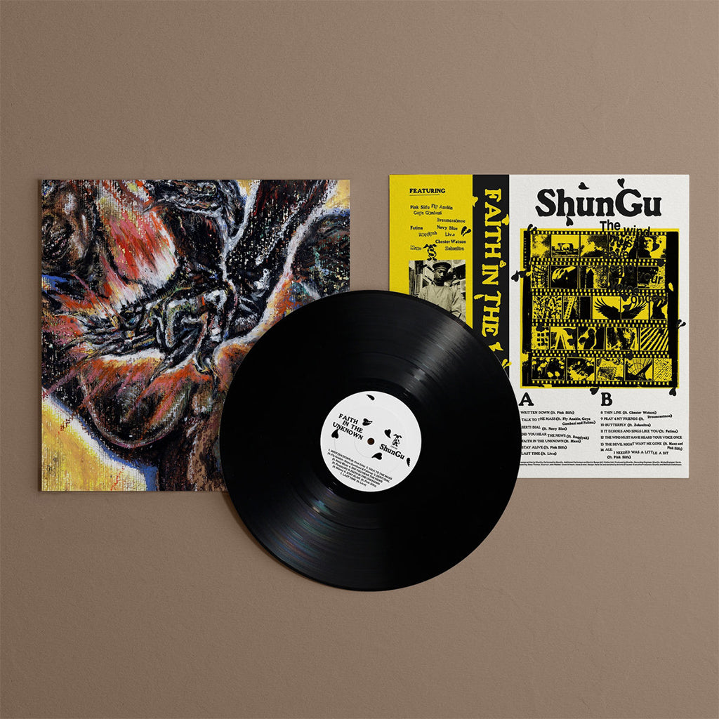 SHUNGU - Faith In The Unknown - LP - 180g Vinyl [JAN 9