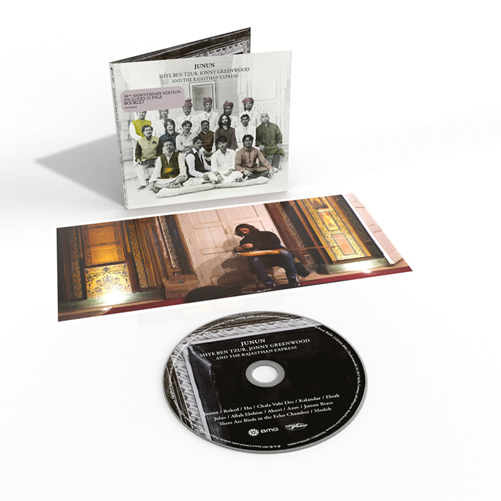 SHYE BEN-TZUR | JONNY GREENWOOD | THE RAJASTHAN EXPRESS - Junun (10th Anniversary Edition) - CD [JAN 16]