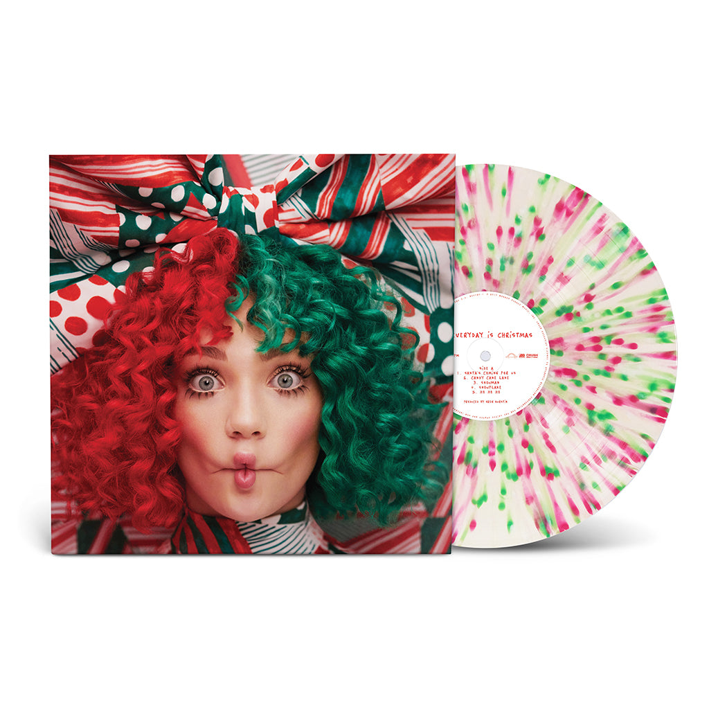SIA - Everyday is Christmas (Reissue) - LP - Peppermint Splatter Vinyl