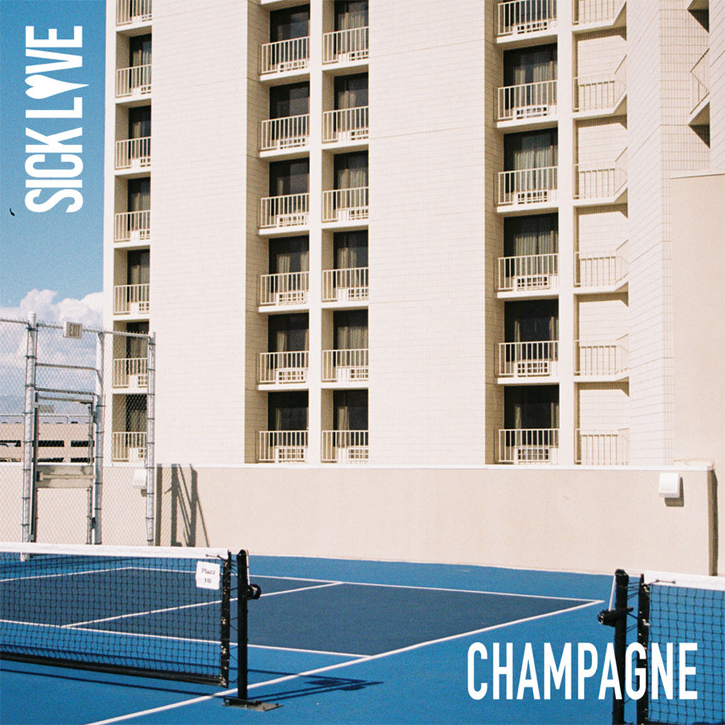 SICK LOVE - Champagne - LP - 180g Champagne Colour Vinyl [MAY 10]