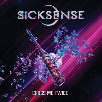 SICKSENSE - Cross Me Twice - LP - Vinyl [FEB 14]