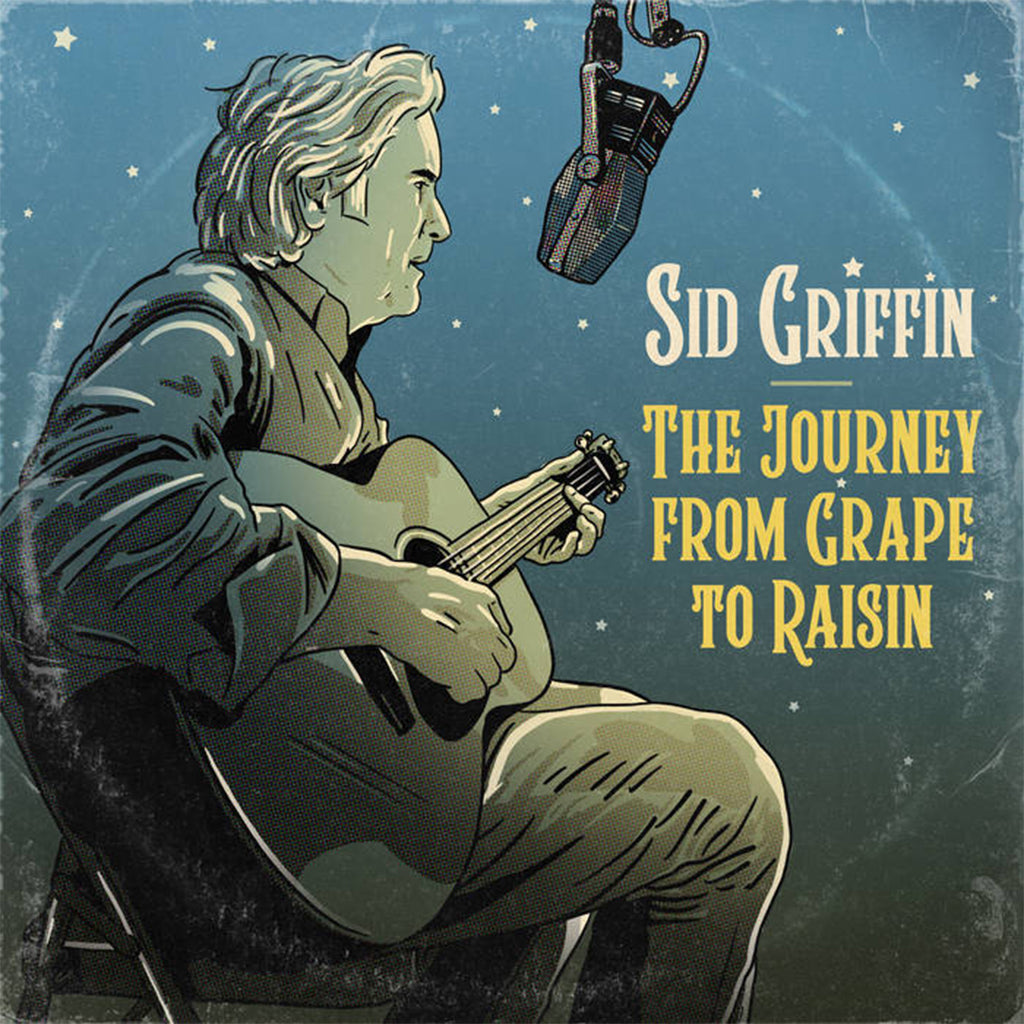 SID GRIFFIN - The Journey From Grape To Raisin - LP - Turquoise Vinyl [OCT 25]