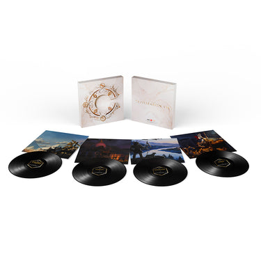 CHRISTOPHER TIN / GEOFF KNORR / ROLAND RIZZO - Sid Meier's Civilization VII (Original Soundtrack) - 4LP - Deluxe Vinyl Box Set [NOV 7]
