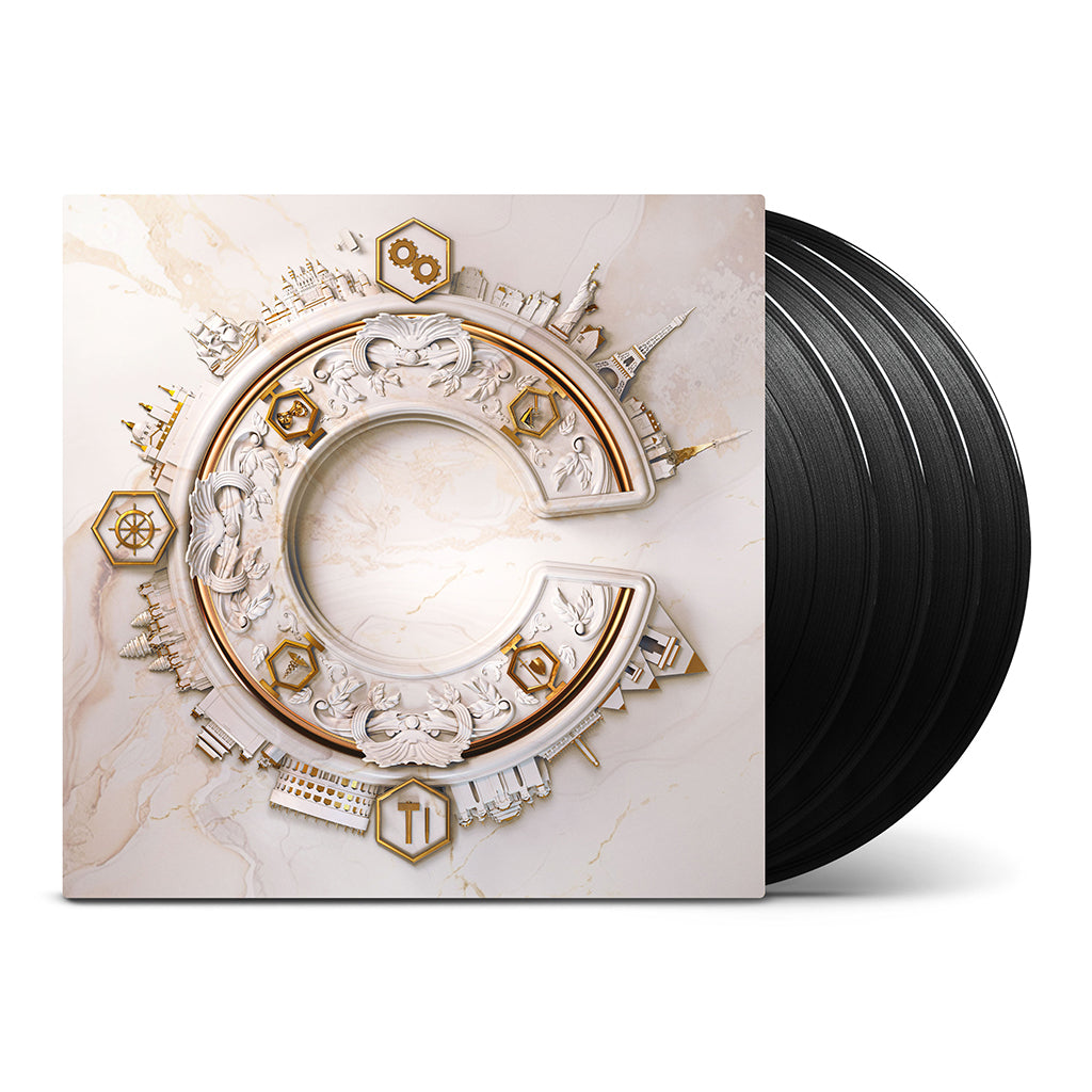 CHRISTOPHER TIN / GEOFF KNORR / ROLAND RIZZO - Sid Meier's Civilization VII (Original Soundtrack) - 4LP - Deluxe Vinyl Box Set [NOV 7]