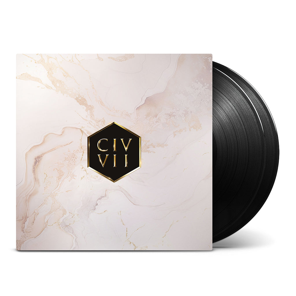 CHRISTOPHER TIN / GEOFF KNORR / ROLAND RIZZO - Sid Meier's Civilization VII (Original Soundtrack) - 2LP - Vinyl [NOV 7]