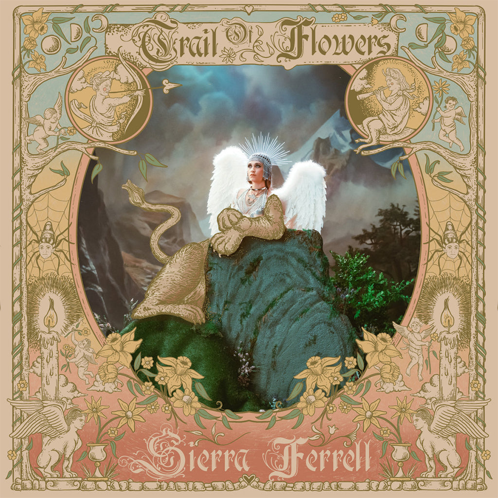 SIERRA FERRELL - Trail Of Flowers - LP - Transparent Blue Vinyl
