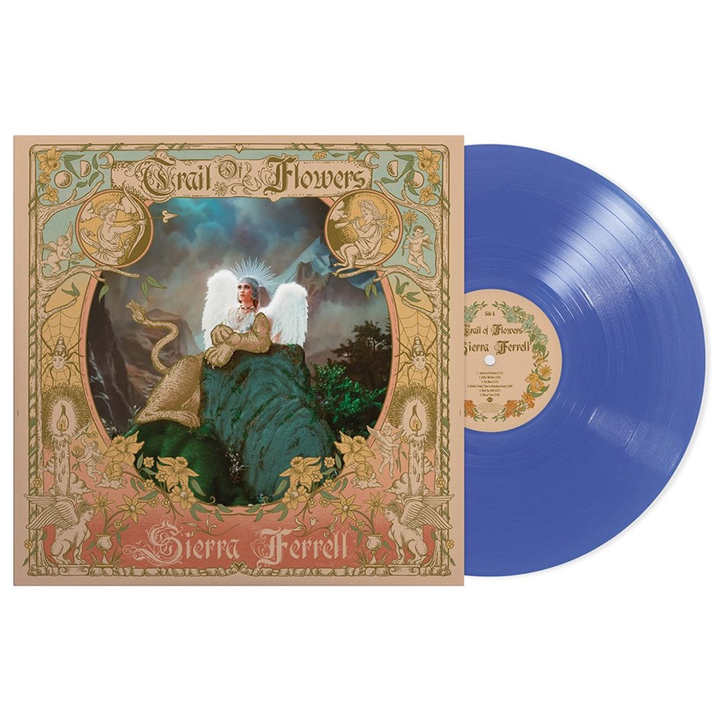 SIERRA FERRELL - Trail Of Flowers - LP - Transparent Blue Vinyl