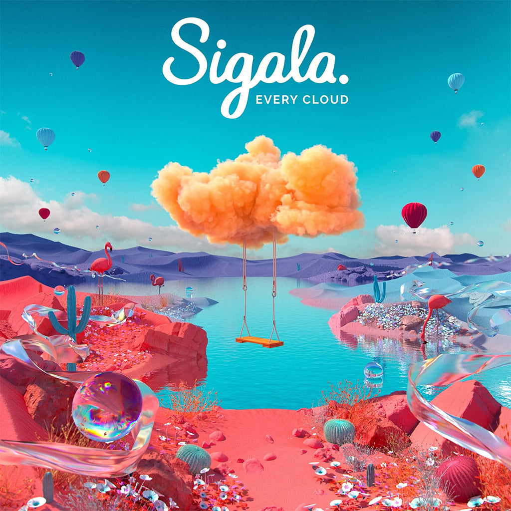 SIGALA - Every Cloud - 2LP - Black Vinyl [SEP 29]