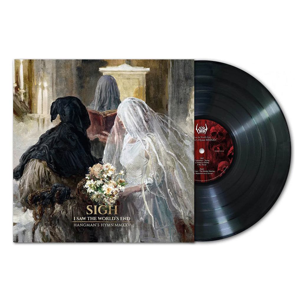 SIGH - I Saw The World's End (Hangman's Hymn MMXXV) - LP - Black Vinyl [JUN 13]