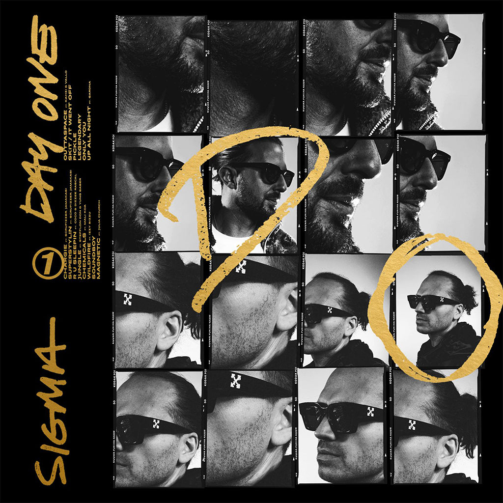 SIGMA - Day One - LP - White Vinyl [OCT 10]