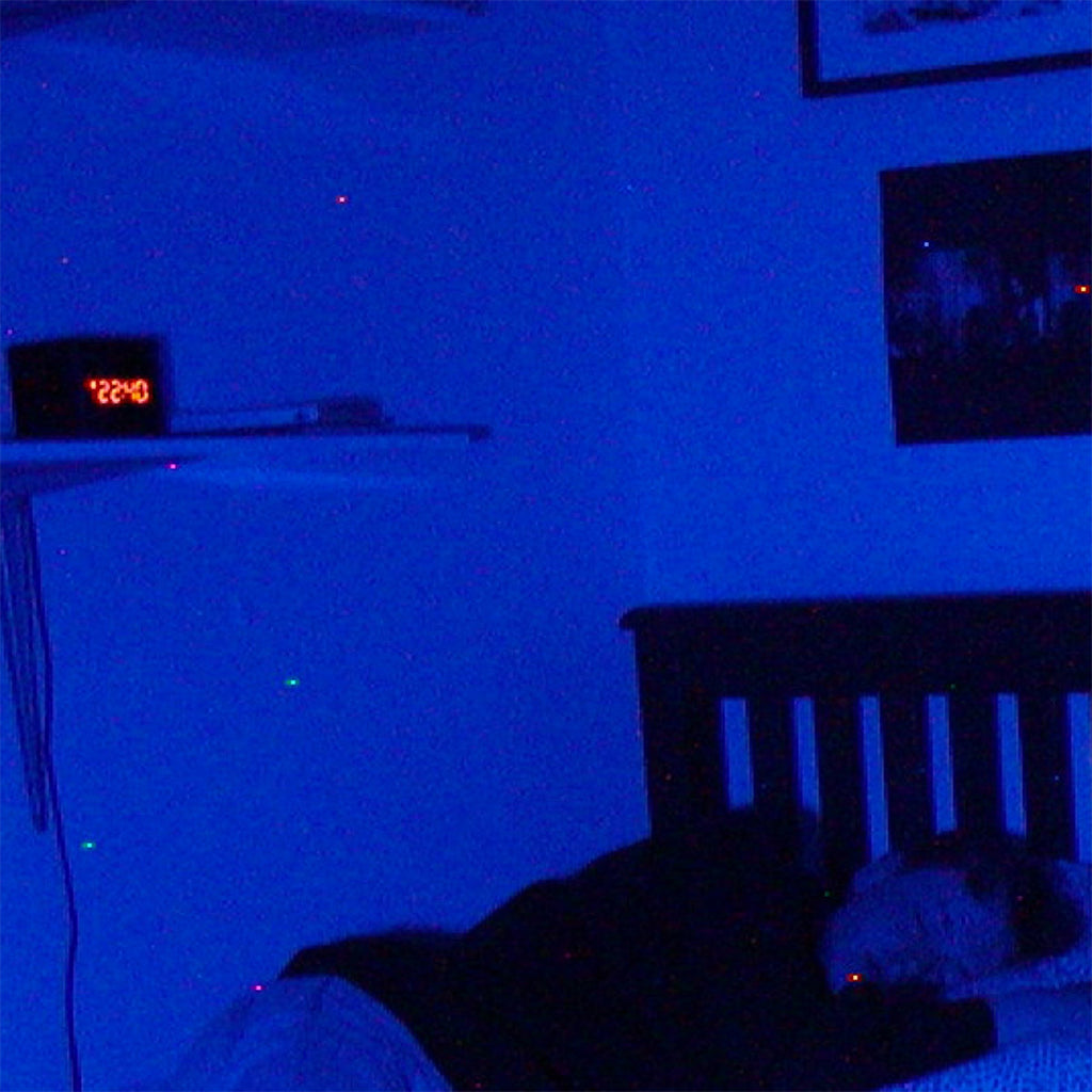 SIGN CRUSHES MOTORIST - Hurting (2024 Repress) - LP - Ultra Clear with Blue Splatter Vinyl