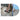 SIGN CRUSHES MOTORIST - I’ll Be Okay - LP - Transparent Blue / Transparent Grey Split Vinyl
