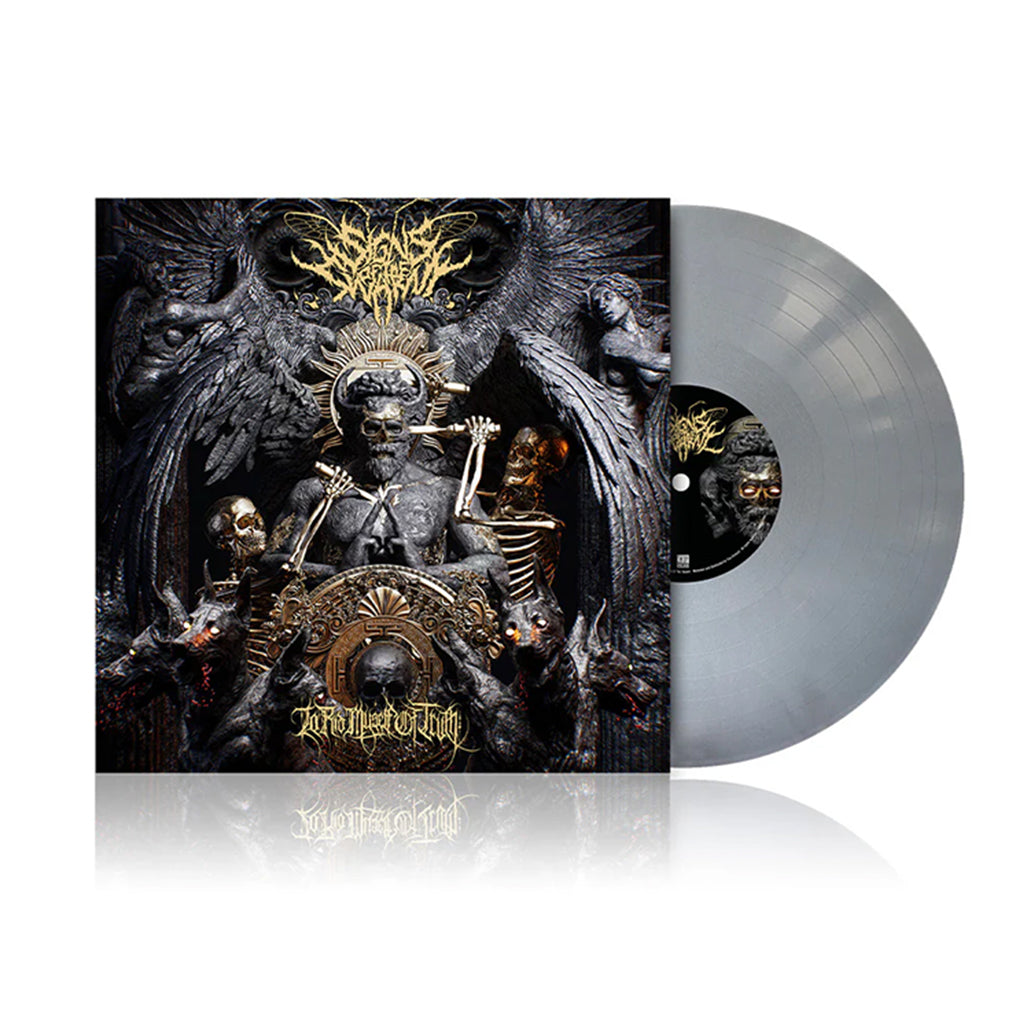 SIGNS OF THE SWARM - To Rid Myself Of Truth - LP - Silver Vinyl [AUG 22]