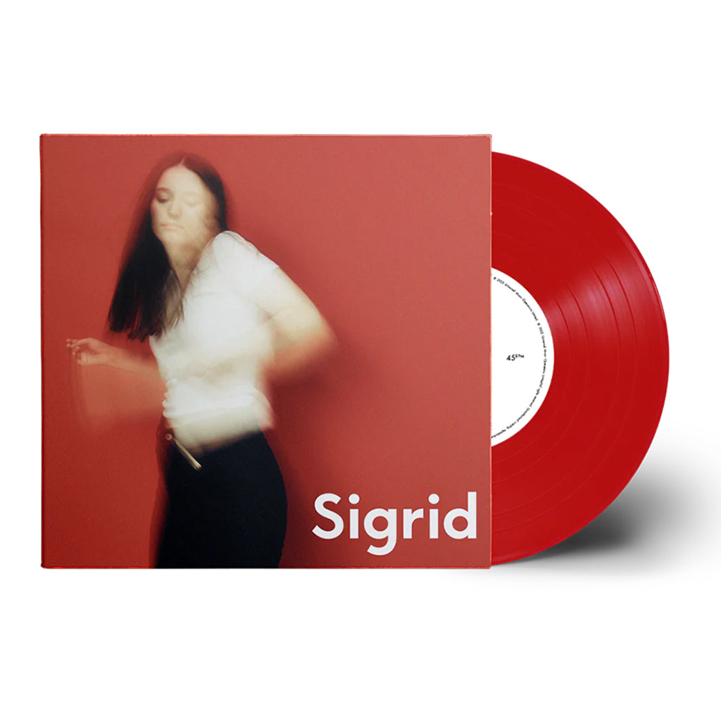 SIGRID - The Hype - 10'' EP - Red Vinyl
