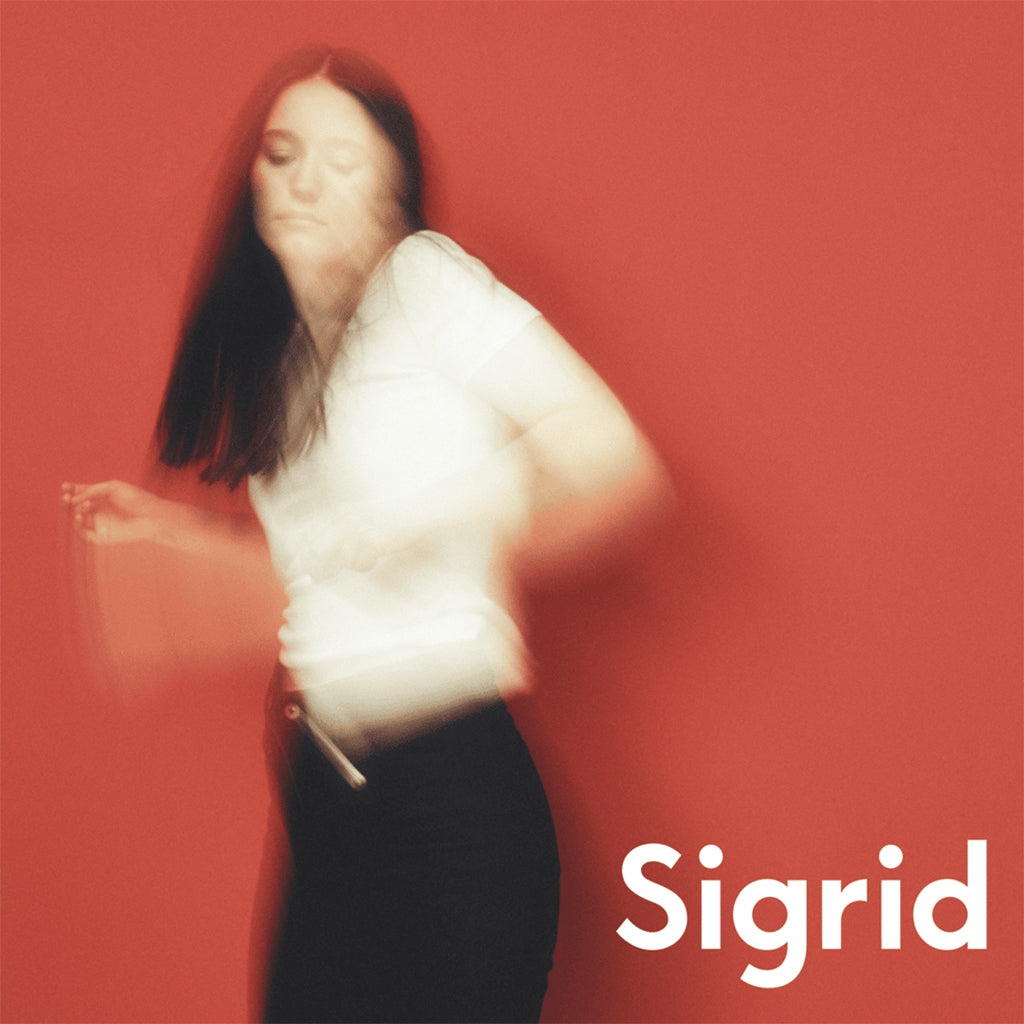 SIGRID - The Hype - 10'' EP - Red Vinyl