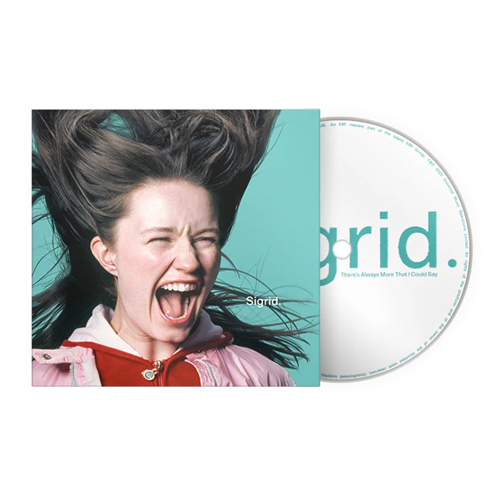 SIGRID - There's Always More That I Could Say - CD [OCT 24]