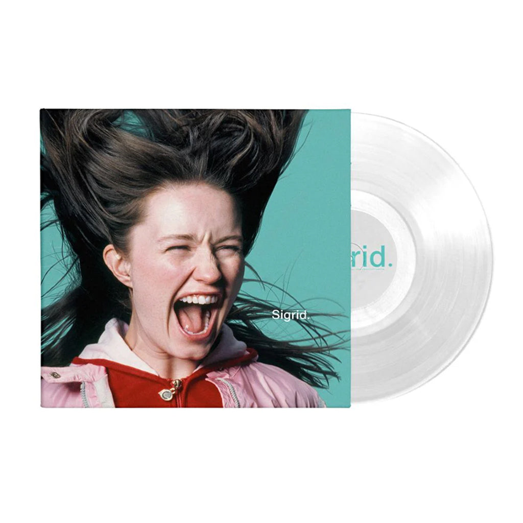 SIGRID - There's Always More That I Could Say - LP - Crystal Clear Vinyl [OCT 24]