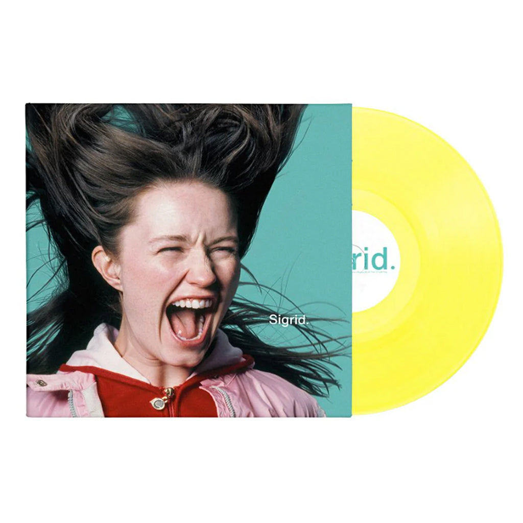 SIGRID - There's Always More That I Could Say (with Poster) - LP - Transparent Yellow Vinyl [OCT 24]