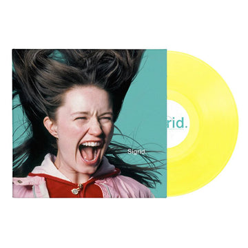 SIGRID - There's Always More That I Could Say (with Poster) - LP - Transparent Yellow Vinyl [OCT 24]