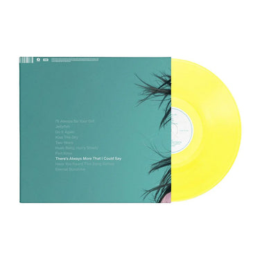 SIGRID - There's Always More That I Could Say (with Poster) - LP - Transparent Yellow Vinyl