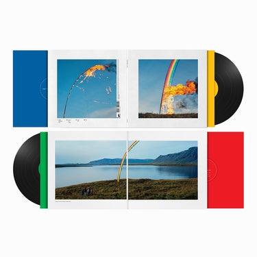 SIGUR RÓS - ÁTTA - 2LP - Black VInyl