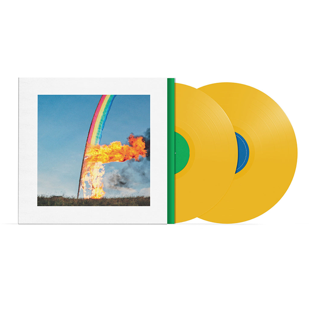 SIGUR RÓS - ÁTTA - 2LP - Yellow VInyl