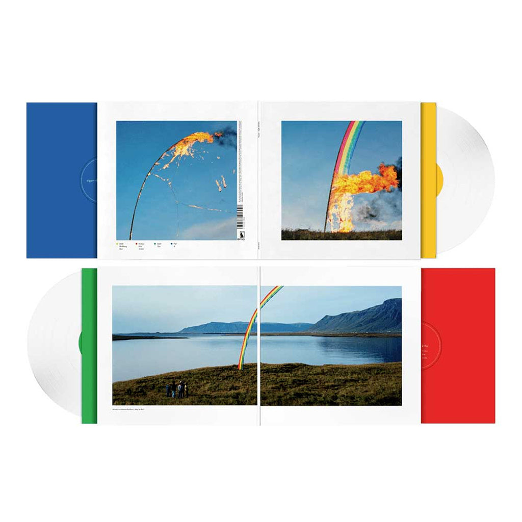 SIGUR RÓS - ÁTTA (Repress) - 2LP - Clear Vinyl