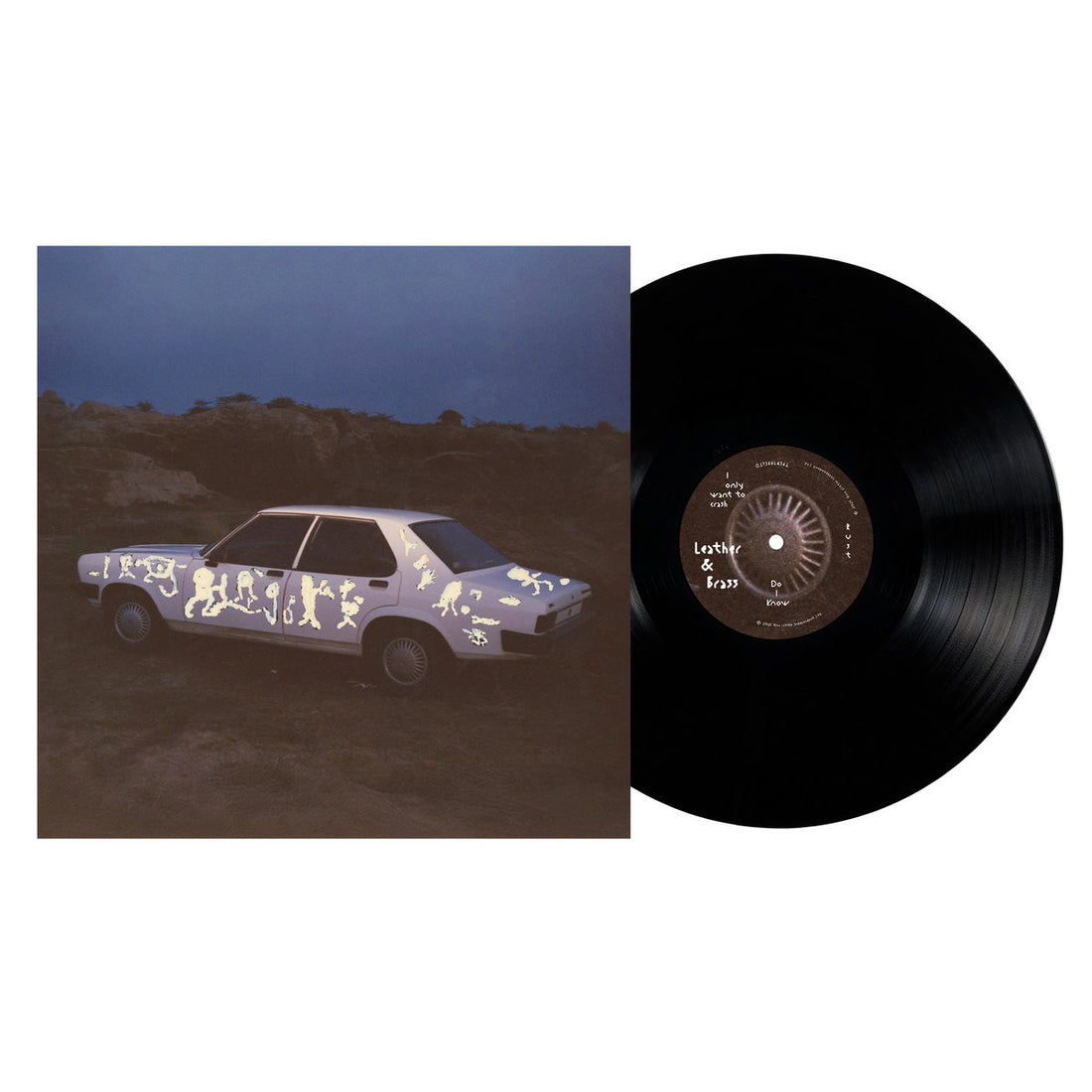 SIJYA - Leather And Brass EP (in glow in the dark print sleeve) - 12'' - Vinyl [SEP 12]