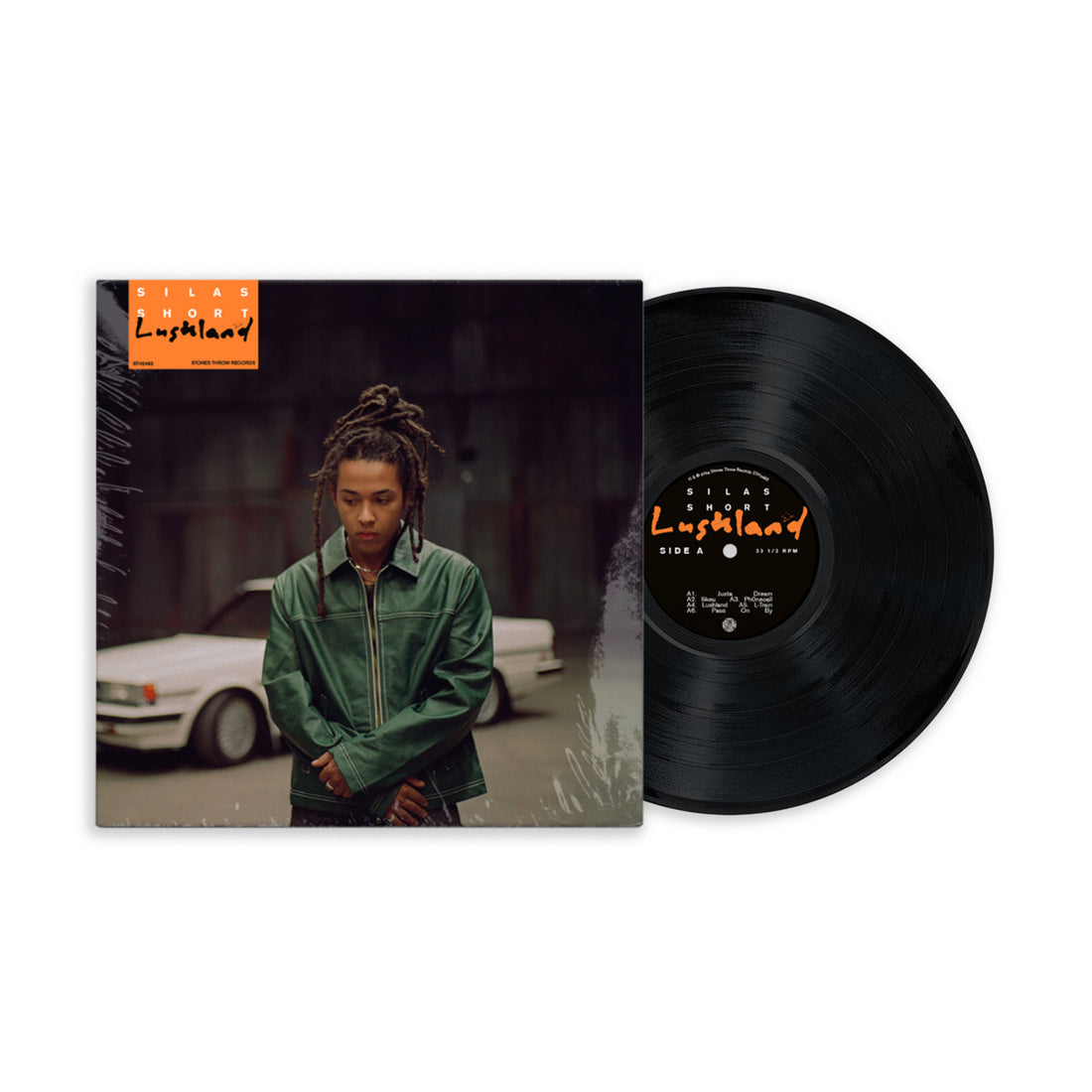 SILAS SHORT - Lushland - LP - Black Vinyl [APR 25]