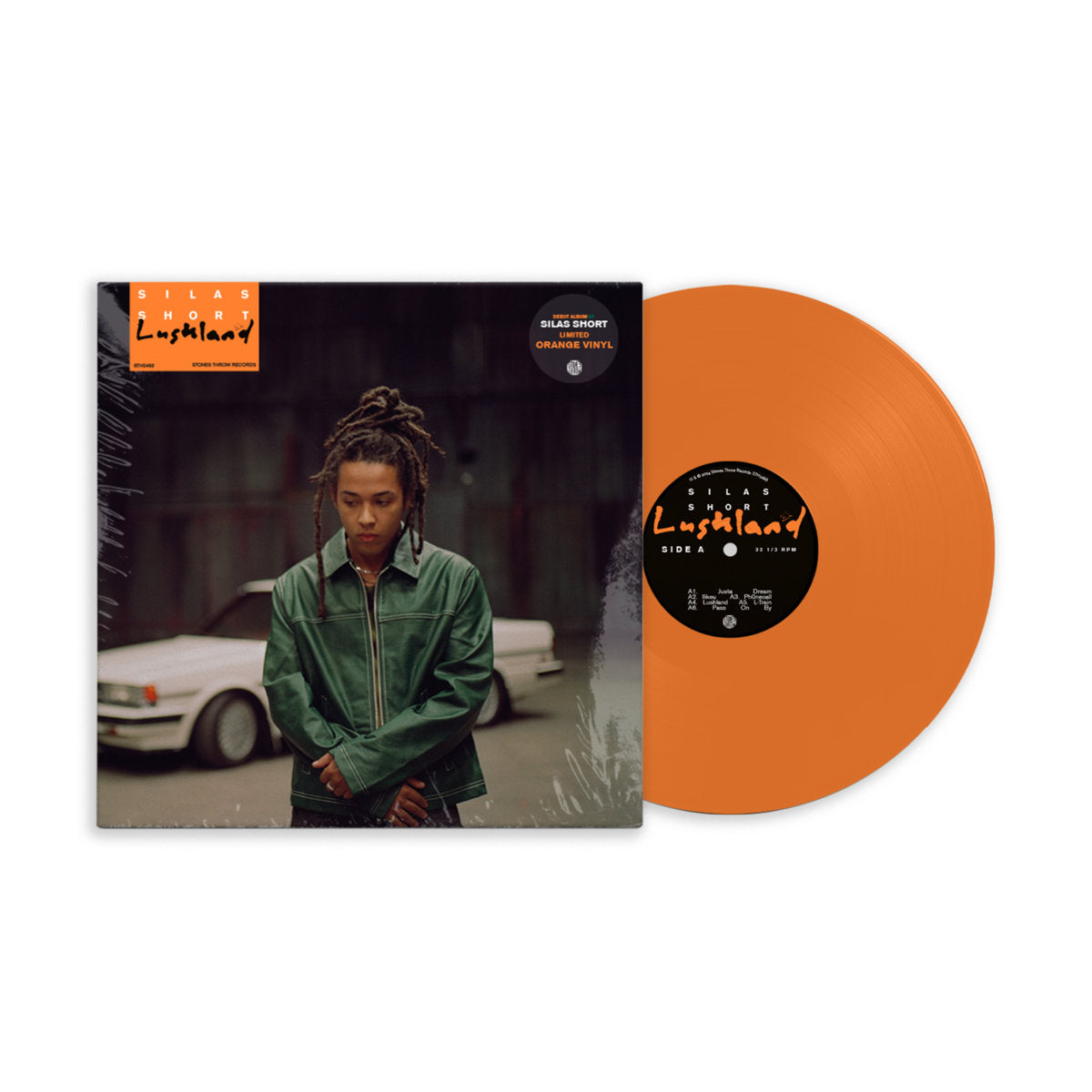 SILAS SHORT - Lushland - LP - Orange Vinyl [APR 25]