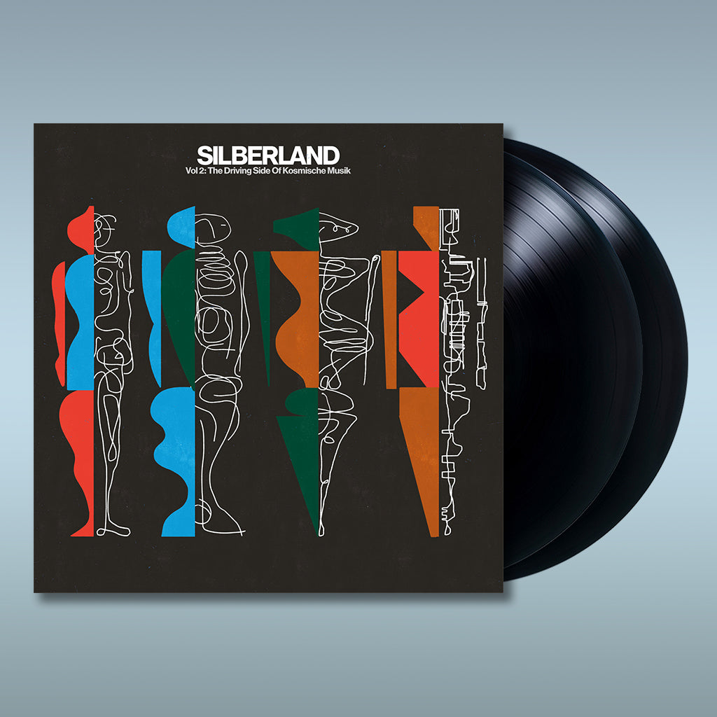 VARIOUS - Silberland Vol 2: The Driving Side Of Kosmische Musik 1974-1984 - 2LP - Vinyl [JUN 16]