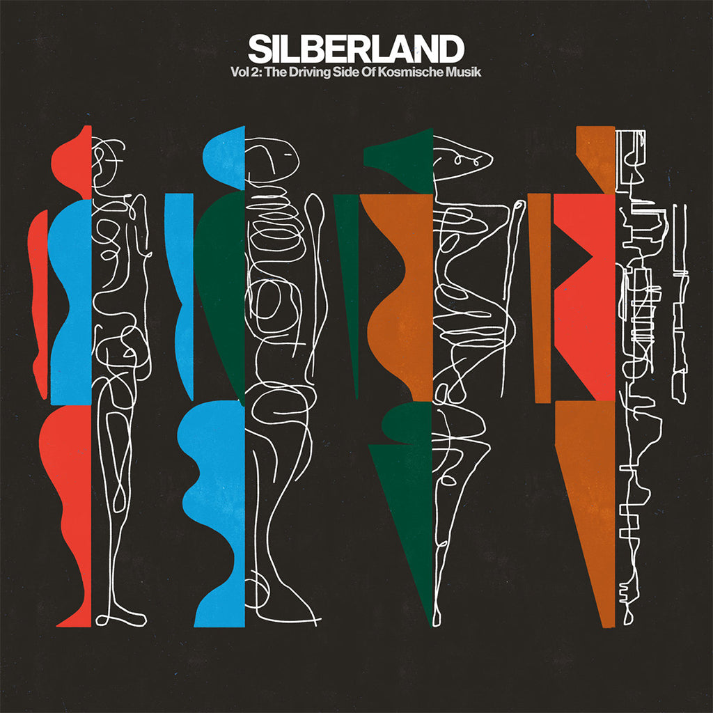 VARIOUS - Silberland Vol 2: The Driving Side Of Kosmische Musik 1974-1984 - 2LP - Vinyl [JUN 16]