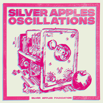 SILVER APPLES - Oscillations Studio Mix/The Edge of Wonder (Andrew Weatherall Remix) [w/ S.A. Logo Slipmat] - 12'' - 'Frosted Clear/Clear Purple' Two Colour Vinyl [MAY 15]